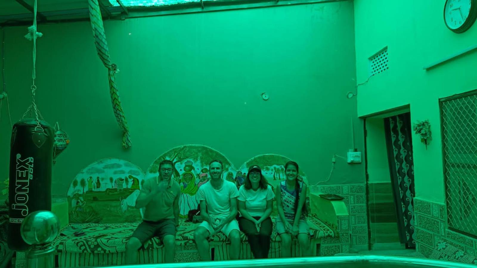 The Green House Impact Джодхпур Экстерьер фото